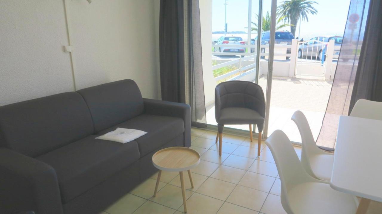 Sol-Y-Days Goeland, Appartement Avec Terrasse Front De Mer Et Place De Parking En Centre-Ville Le Grau-du-Roi Exterior foto