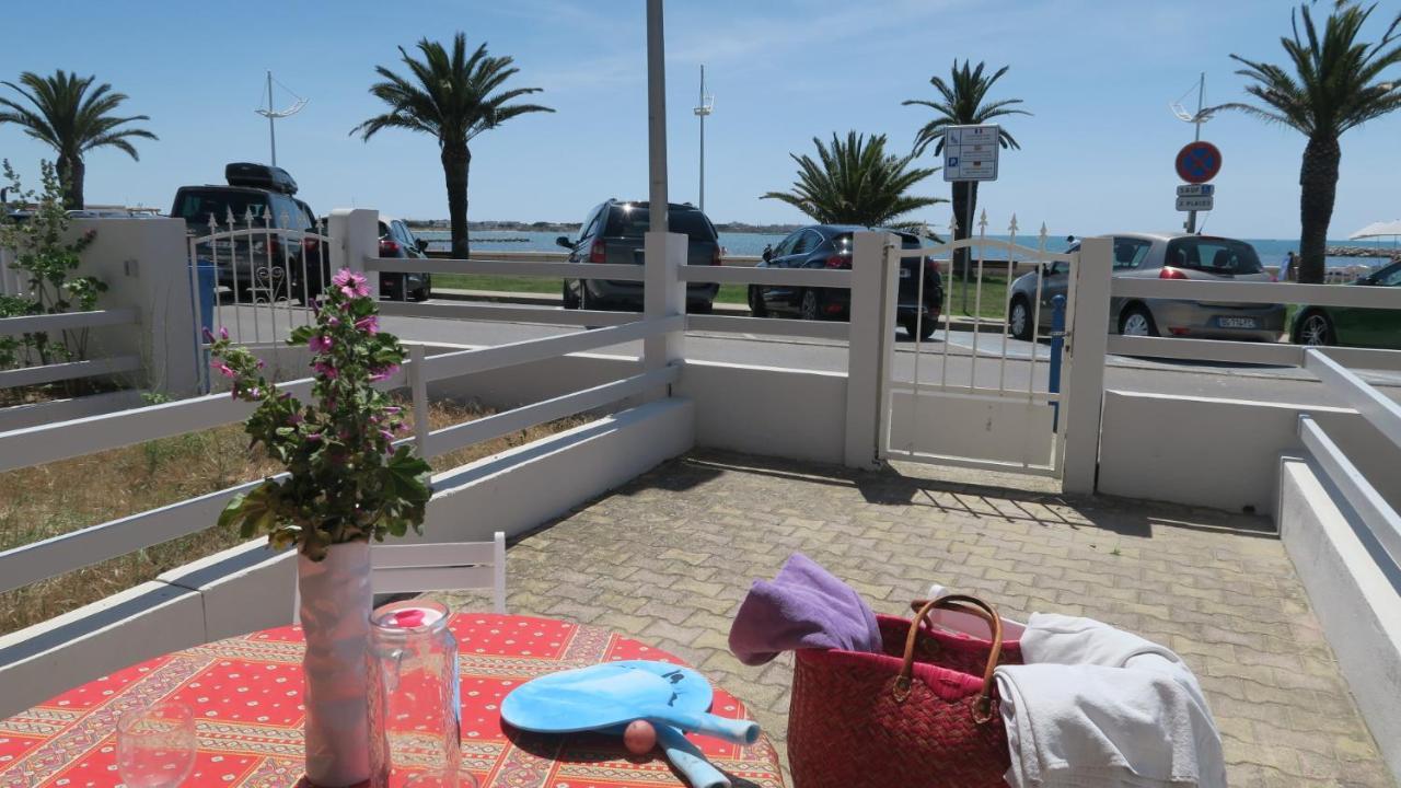 Sol-Y-Days Goeland, Appartement Avec Terrasse Front De Mer Et Place De Parking En Centre-Ville Le Grau-du-Roi Exterior foto